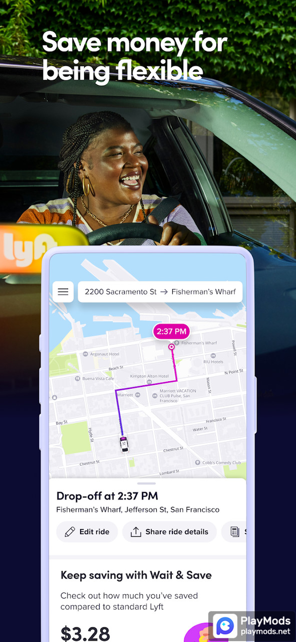 Lyft<span>(Unlocked)</span> screenshot image 2_funmod.online