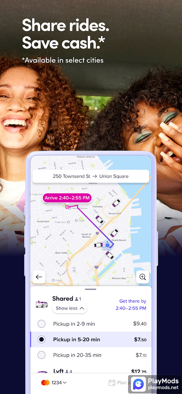 Lyft<span>(Unlocked)</span> screenshot image 3_funmod.online