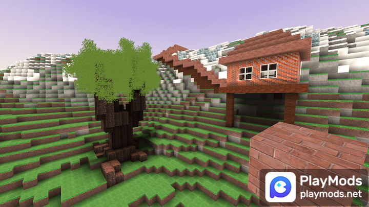 HD Craft 3D -Ultra Realistic G screenshot image 2_funmod.online
