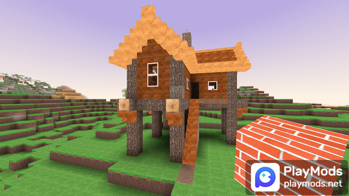 HD Craft 3D -Ultra Realistic G screenshot image 1_funmod.online