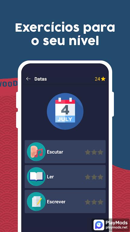 Aprender inglês - Iniciantes screenshot image 2_funmod.online