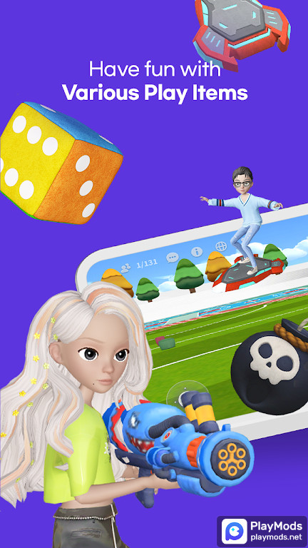 ifland  Social Metaverse screenshot image 3_funmod.online