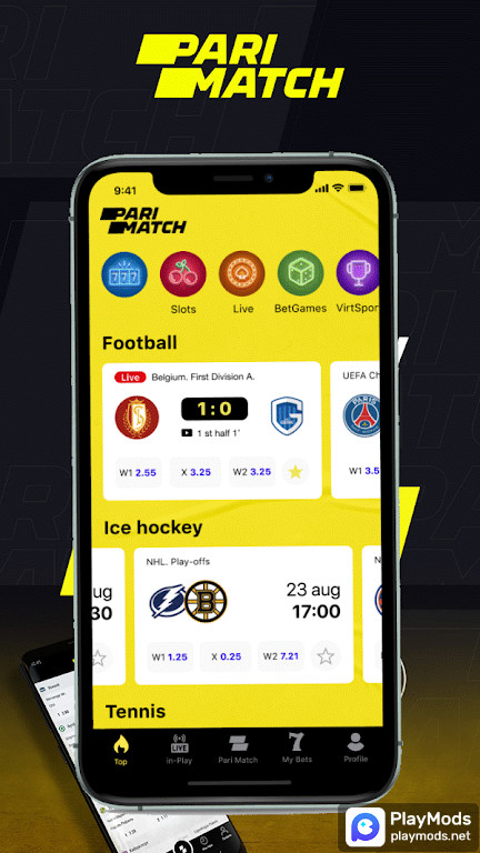 Parimatch screenshot image 1_funmod.online