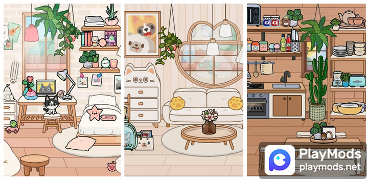 Toca Boca Room Ideas screenshot image 2_funmod.online