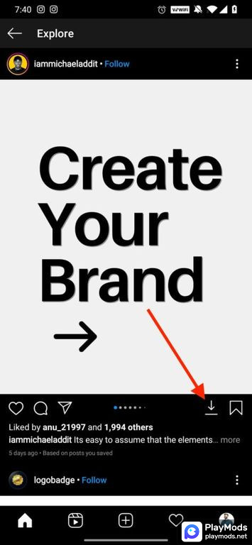 InstaPro screenshot image 2_funmod.online