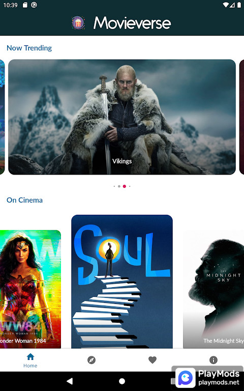 Movieverse screenshot image 2_funmod.online