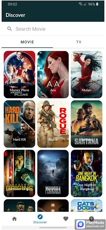 Movieverse screenshot image 1_funmod.online