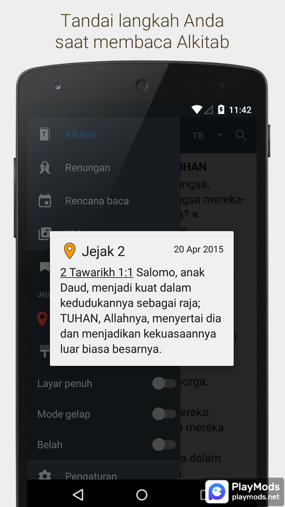 Alkitab screenshot image 2_funmod.online