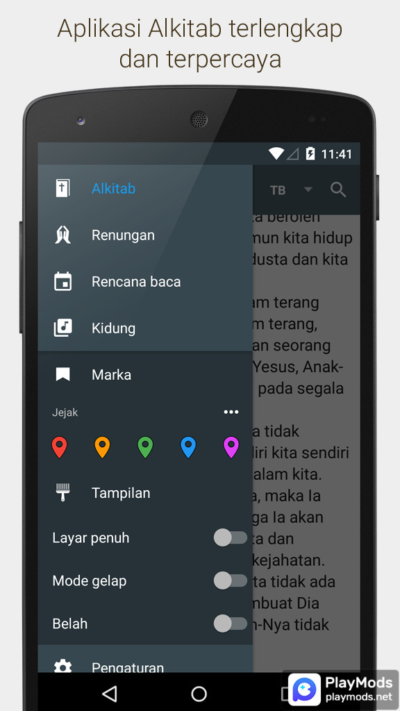 Alkitab screenshot image 3_funmod.online