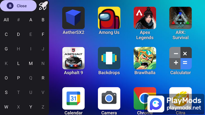 Console Launcher screenshot image 1_funmod.online