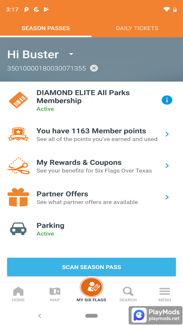 Six Flags screenshot image 1_funmod.online