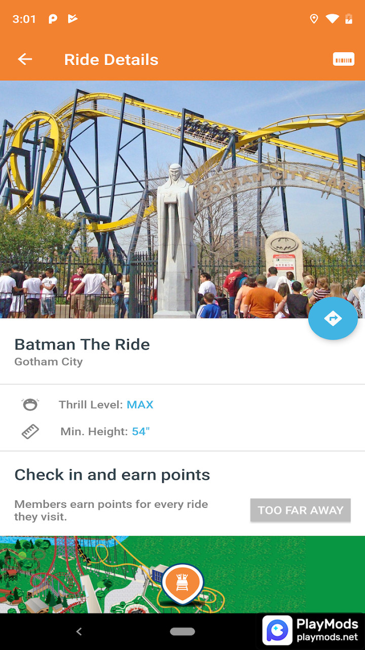 Six Flags screenshot image 2_funmod.online