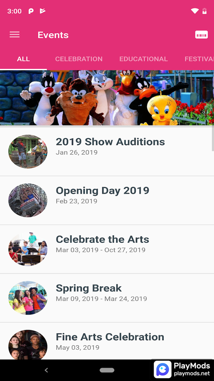 Six Flags screenshot image 3_funmod.online