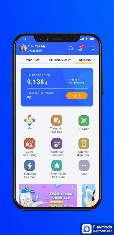 My VNPT screenshot image 1_funmod.online