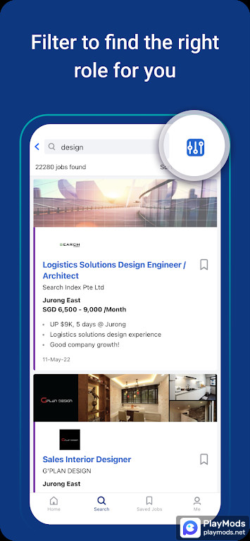 JobStreet Build Your Career screenshot image 1_funmod.online