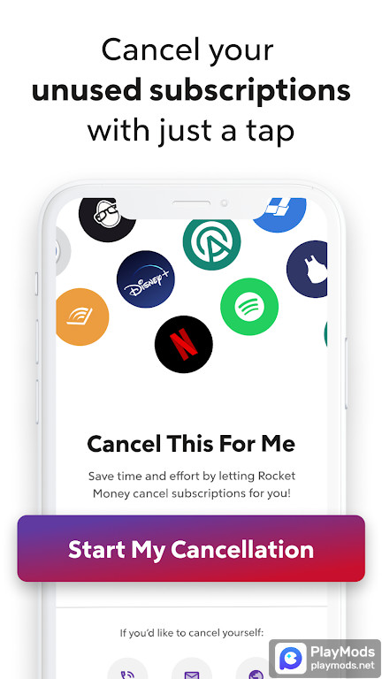 Truebill  Rocket Money  Bills  Budgets screenshot image 2_funmod.online