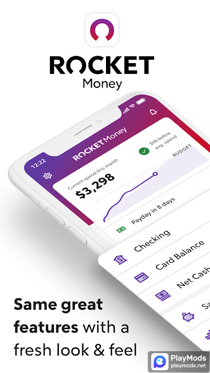 Truebill  Rocket Money  Bills  Budgets screenshot image 3_funmod.online