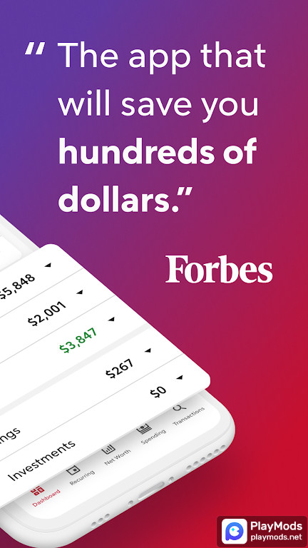 Truebill  Rocket Money  Bills  Budgets screenshot image 1_funmod.online