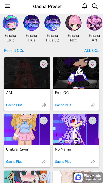 Gacha Preset screenshot image 1_funmod.online