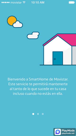 Movistar Smart Home old screenshot image 1_funmod.online