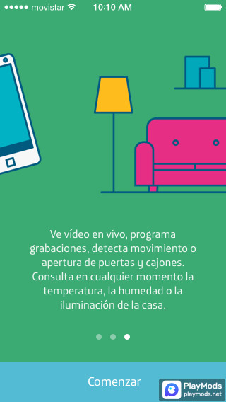 Movistar Smart Home old screenshot image 3_funmod.online