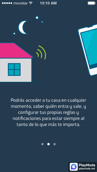 Movistar Smart Home old screenshot image 2_funmod.online