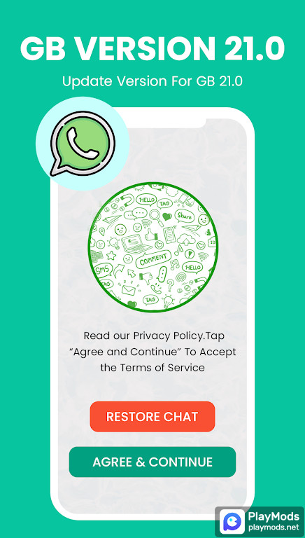 GB Latest Version Apk screenshot image 1_funmod.online