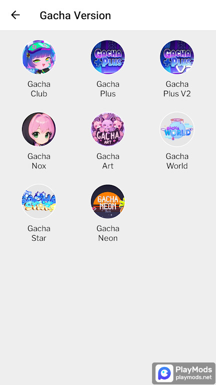 Gacha Preset screenshot image 2_funmod.online