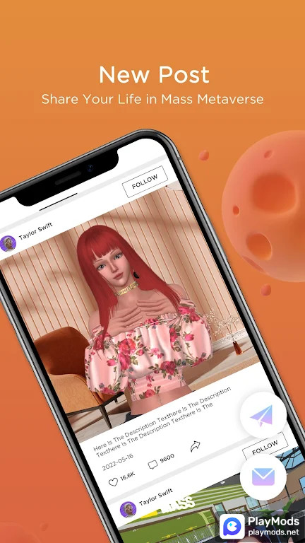 Mass 3D Create  Play screenshot image 2_funmod.online