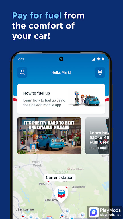 Chevron screenshot image 3_funmod.online