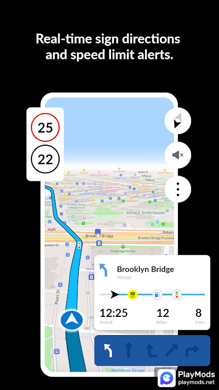 GPS Maps Navigation  Traffic screenshot image 3_funmod.online