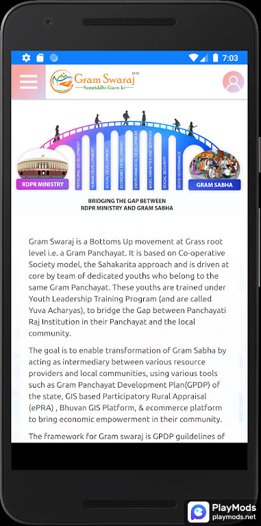 Gram Swaraj screenshot image 3_funmod.online