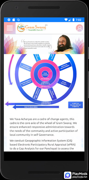 Gram Swaraj screenshot image 1_funmod.online