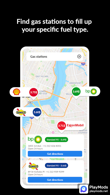 GPS Maps Navigation  Traffic screenshot image 4_funmod.online