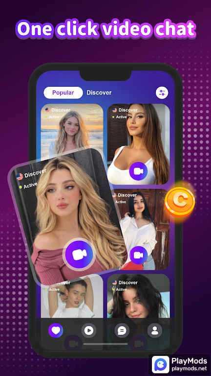 Day Night Meet Stranger Friend screenshot image 3_funmod.online