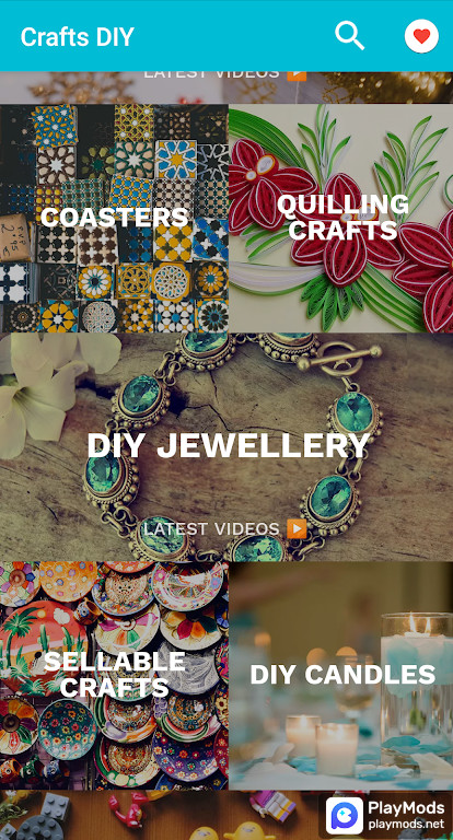 Learn Crafts and DIY Arts screenshot image 2_funmod.online