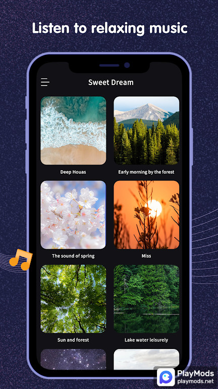 Sweet Dream  Sleep Sounds screenshot image 3_funmod.online