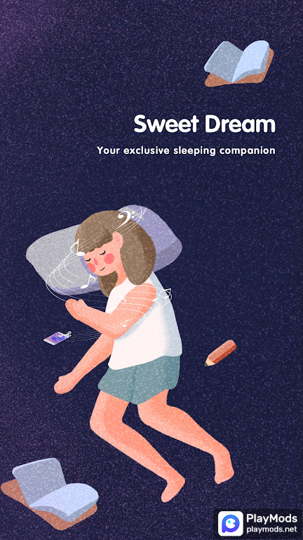 Sweet Dream  Sleep Sounds screenshot image 1_funmod.online