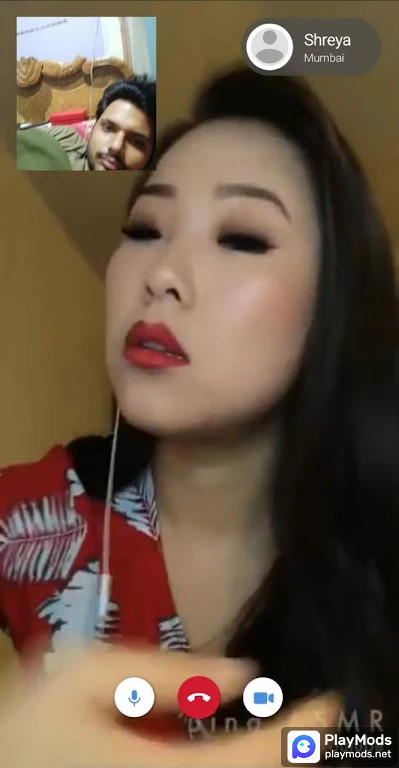 Omegle Match  Live Video Call screenshot image 2_funmod.online