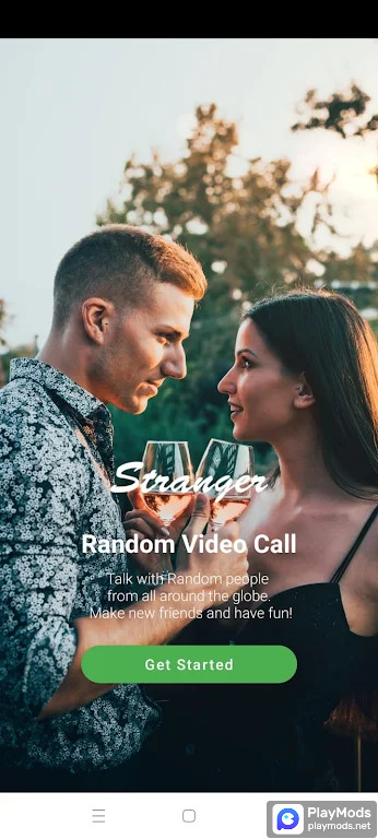 Omegle Match  Live Video Call screenshot image 1_funmod.online