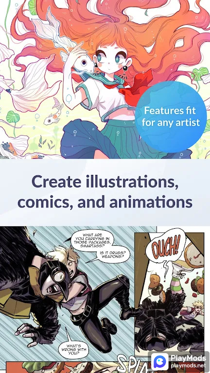 Clip Studio Paint screenshot image 3_funmod.online