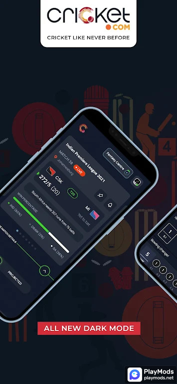 Cricket.com - Live Score&News screenshot image 1_funmod.online