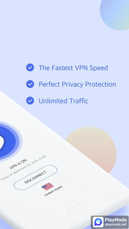 Veilduck VPN screenshot image 2_Popularmodapk.com