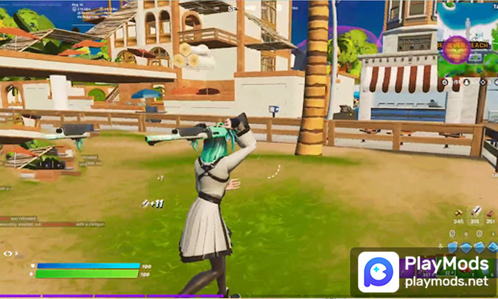 Battle Royale Chapter4 Season2 screenshot image 1_funmod.online