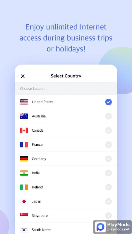 Veilduck VPN screenshot image 3_Popularmodapk.com