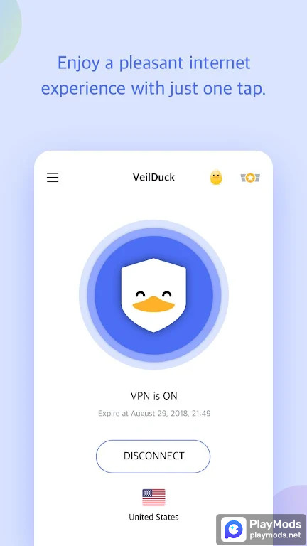 Veilduck VPN screenshot image 4_Popularmodapk.com