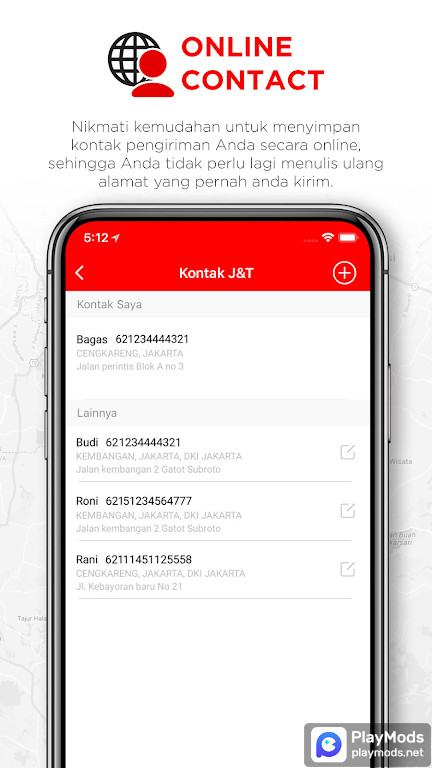 J&T Express Indonesia screenshot image 3_funmod.online