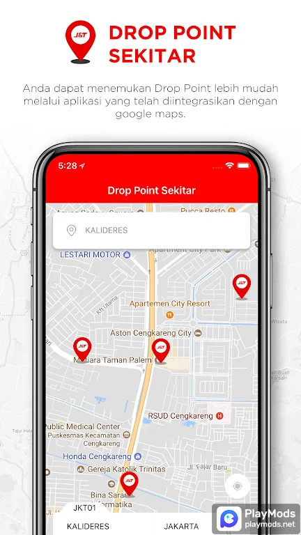 J&T Express Indonesia screenshot image 2_funmod.online