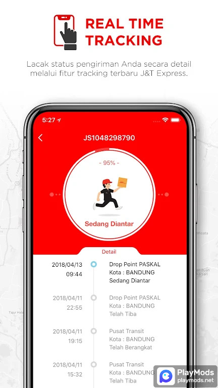 J&T Express Indonesia screenshot image 4_funmod.online