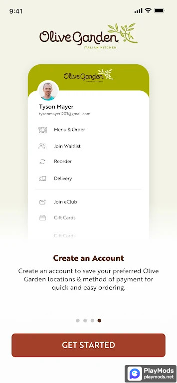 Olive Garden Italian Kitchen screenshot image 3_funmod.online